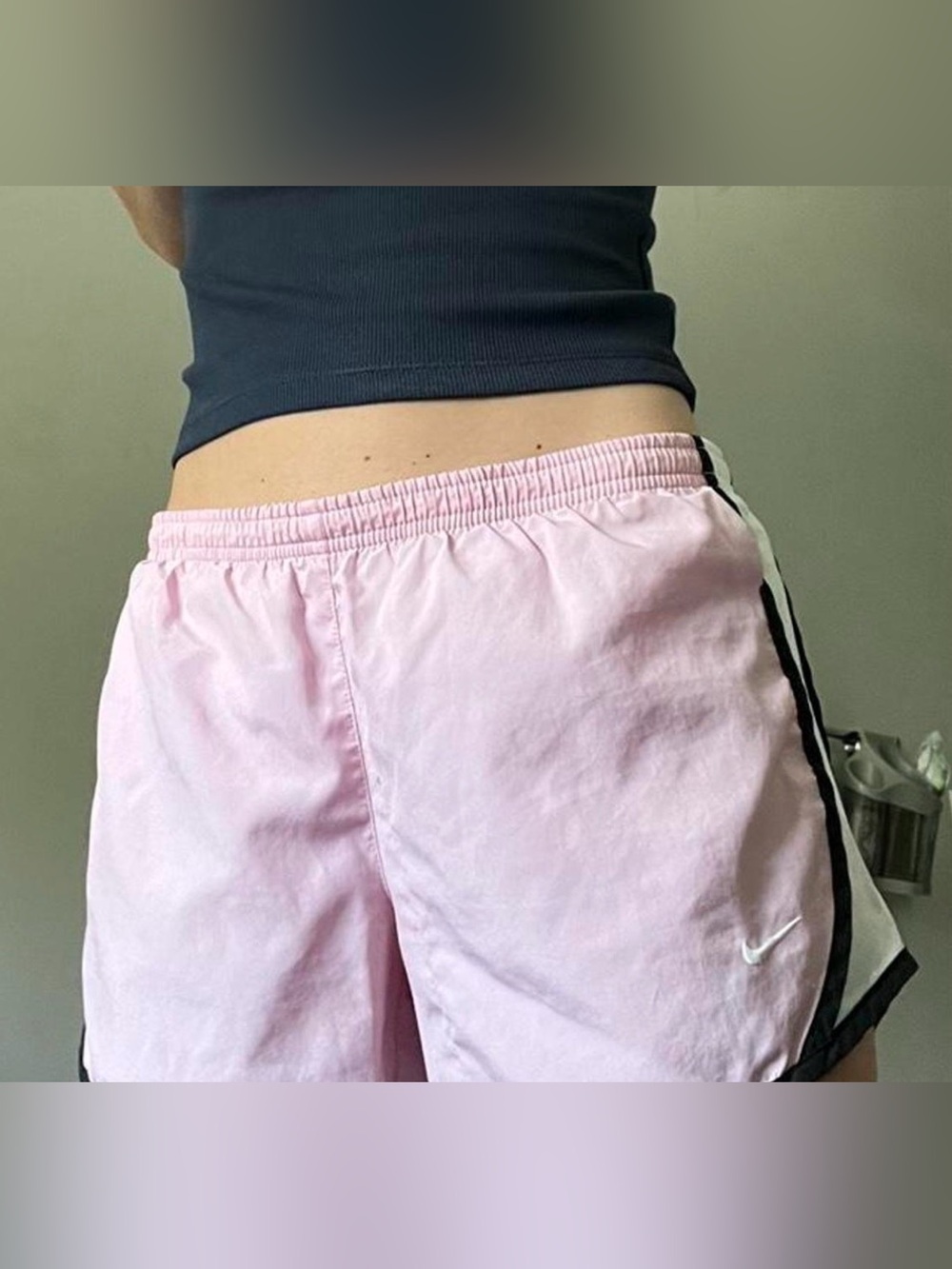 Nike Dri-FIT Athletic Shorts- Light Pink- Size Medium NWOT